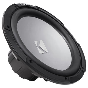 KICKER 45KM124 12" 350w Peak/175w RMS Marine Boat Subwoofer SVC 4-ohm Sub KM12