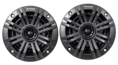 45KM44 4" Marine Speakers, Pair
