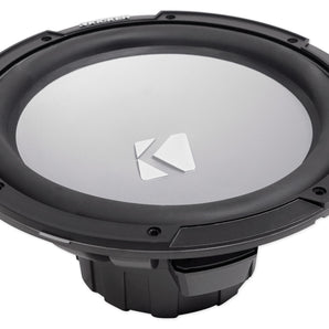 KICKER 45KMF122 12" 350w Peak/175w RMS Marine Boat Subwoofer Free Air Sub KMF12