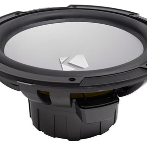 KICKER 45KMF124 12" 350w Peak/175w RMS Marine Boat Subwoofer Free Air Sub KMF12