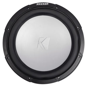 KICKER 45KMF124 12" 350w Peak/175w RMS Marine Boat Subwoofer Free Air Sub KMF12