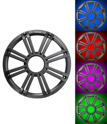 45KMG10C 10" Charcoal LED Subwoofer Grille