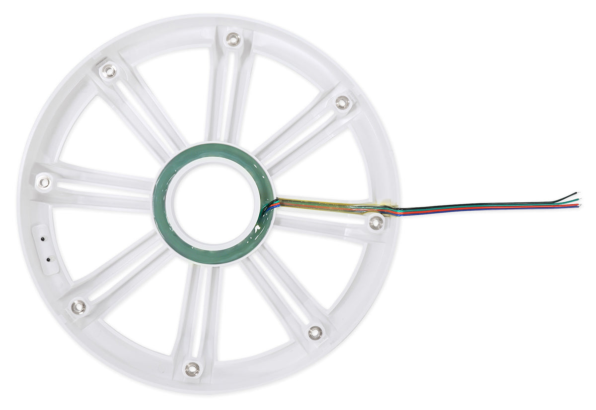 45KMG12W 12" White LED Subwoofer Grille