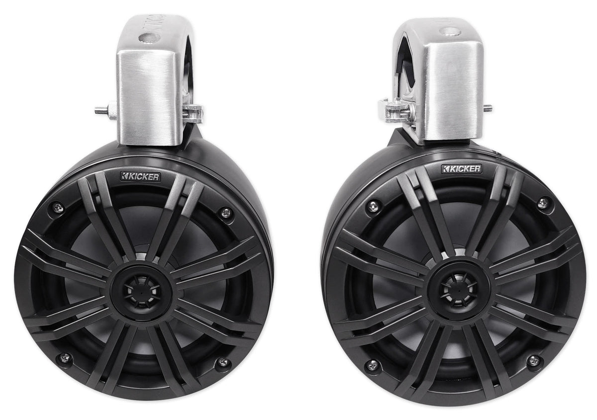 45KMTC65 6.5" Marine Wakeboard Tower Speakers, Pair