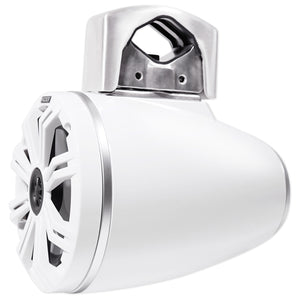 Pair KICKER 45KMTC65W 6.5" 390w Marine Wakeboard Tower Speakers w/LED's KMTC65