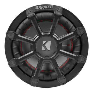 KICKER 46CWTB82 8" 600w Marine Loaded Subwoofer Enclosure+Passive Radiator TB8