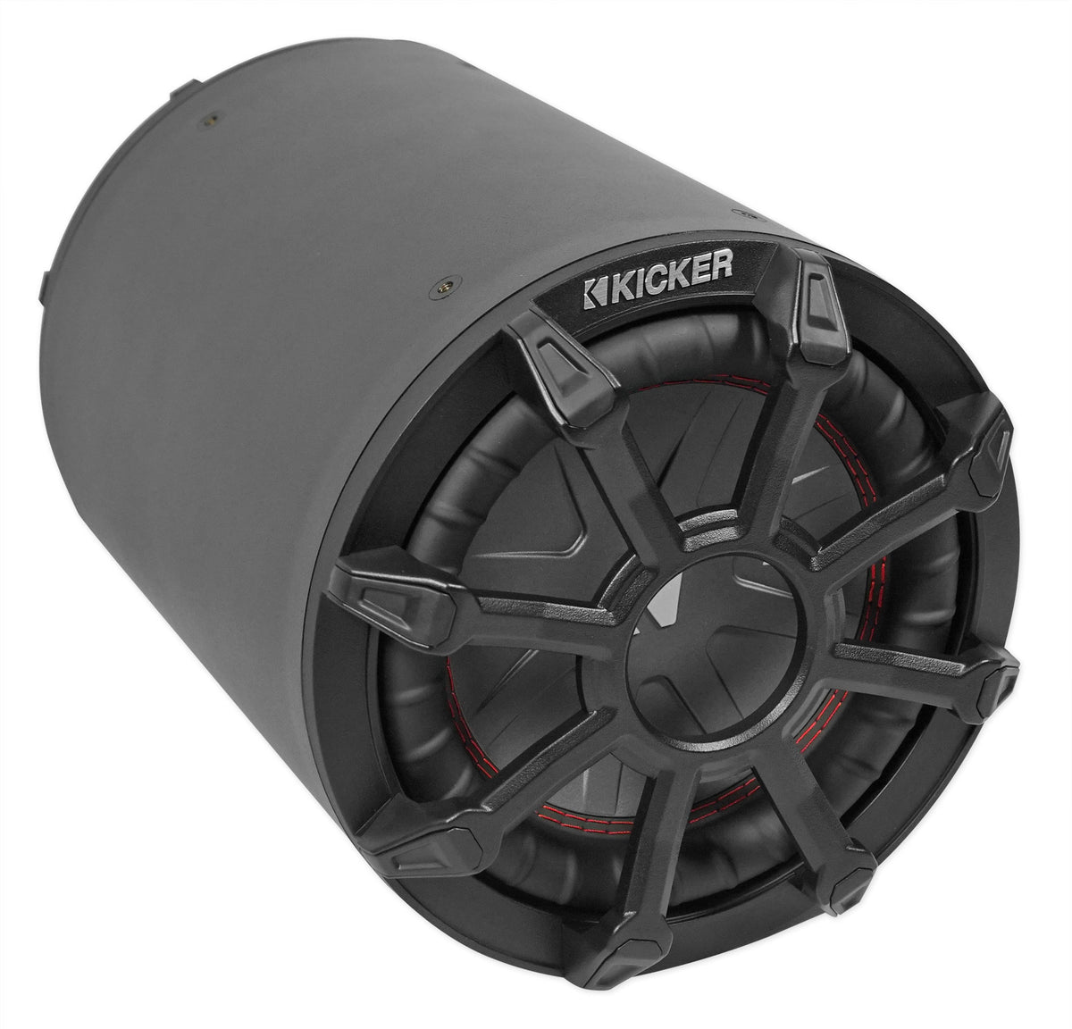 TB 8" 600w Marine Loaded Subwoofer Enclosure Plus Passive Radiator TB8