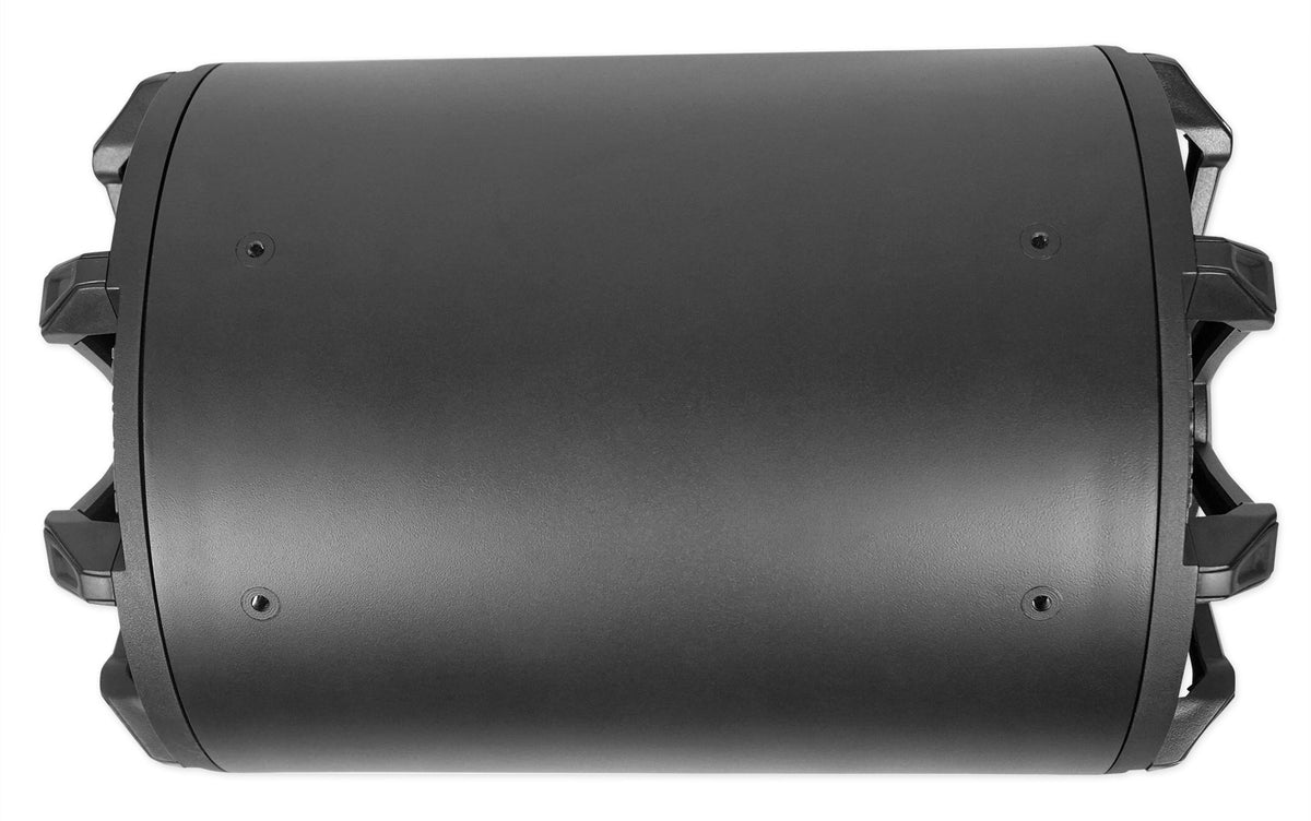 8" 600w Marine Loaded Subwoofer Enclosure Plus Passive Radiator TB8