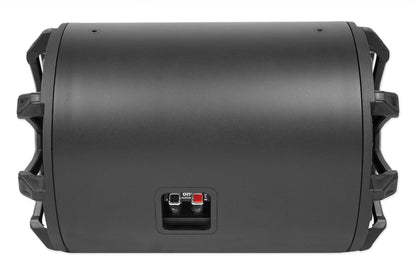 8" 600w Marine Loaded Subwoofer Enclosure Plus Passive Radiator TB8