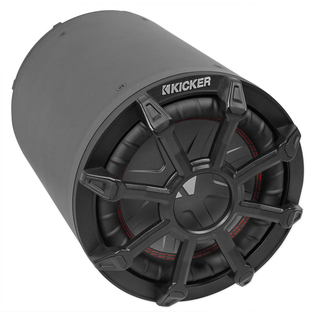 8" 600w Marine Loaded Subwoofer Enclosure Plus Passive Radiator TB8