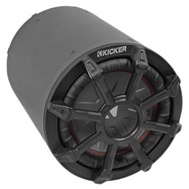 8" 600w Marine Loaded Subwoofer Enclosure Plus Passive Radiator TB8