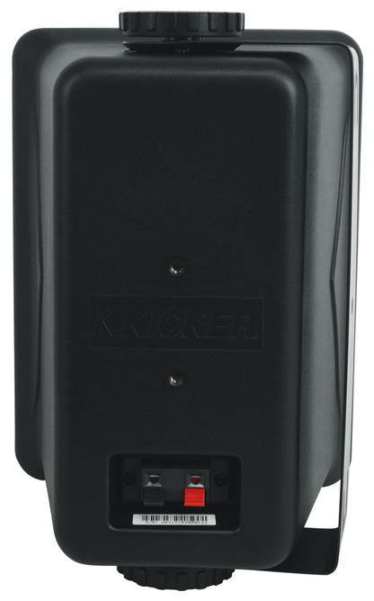 46KB6B KB6 6.5" 150w Indoor/Outdoor Black Home Theater Speakers KB6B
