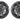 (2) KICKER KMFC65 6.5" 195w Marine LED Speakers in Surface Mount Pods 46KMFC65