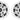 2 KICKER KMFC65 6.5" 195w White Marine LED Speakers+Surface Mount Pods 46KMFC65W