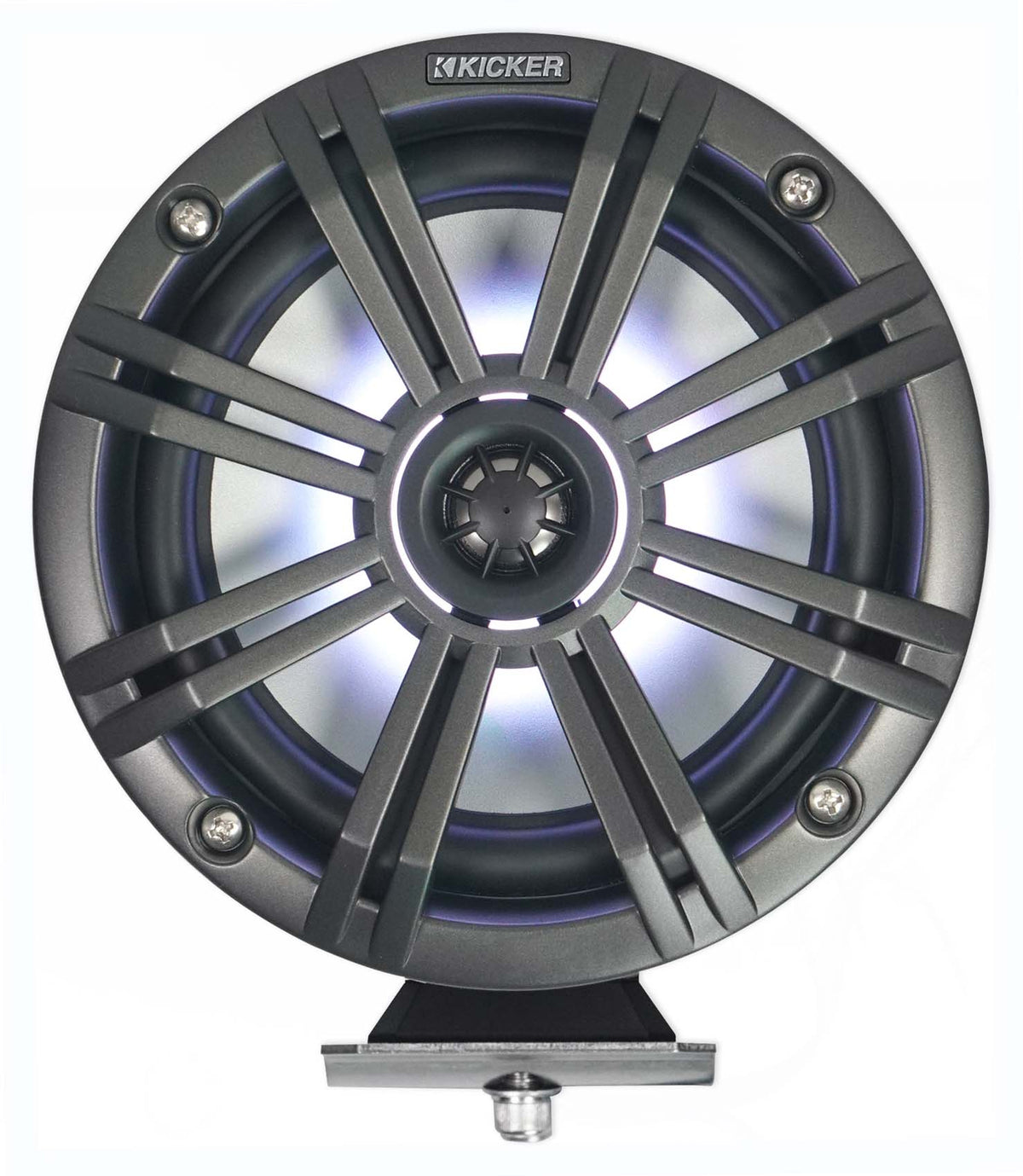 KMFC8 8" 300W Marine LED Speakers