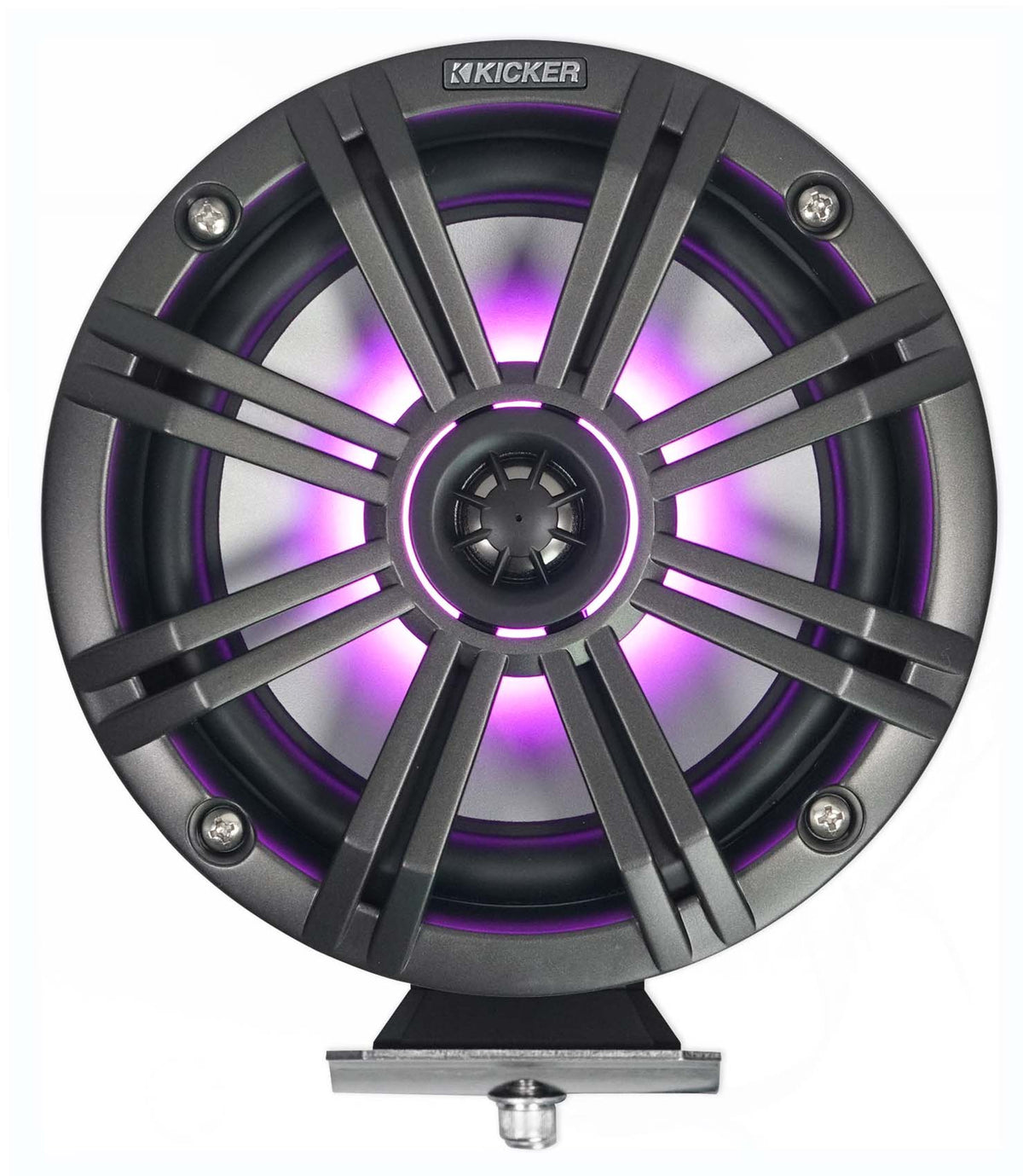 KMFC8 8" 300W Marine LED Speakers