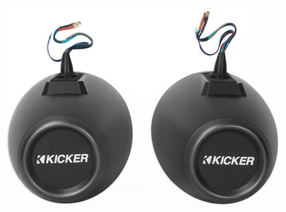 KMFC8 8" 300W Marine LED Speakers