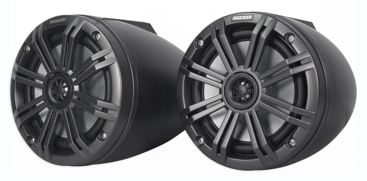 KMFC8 8" 300W Marine LED Speakers