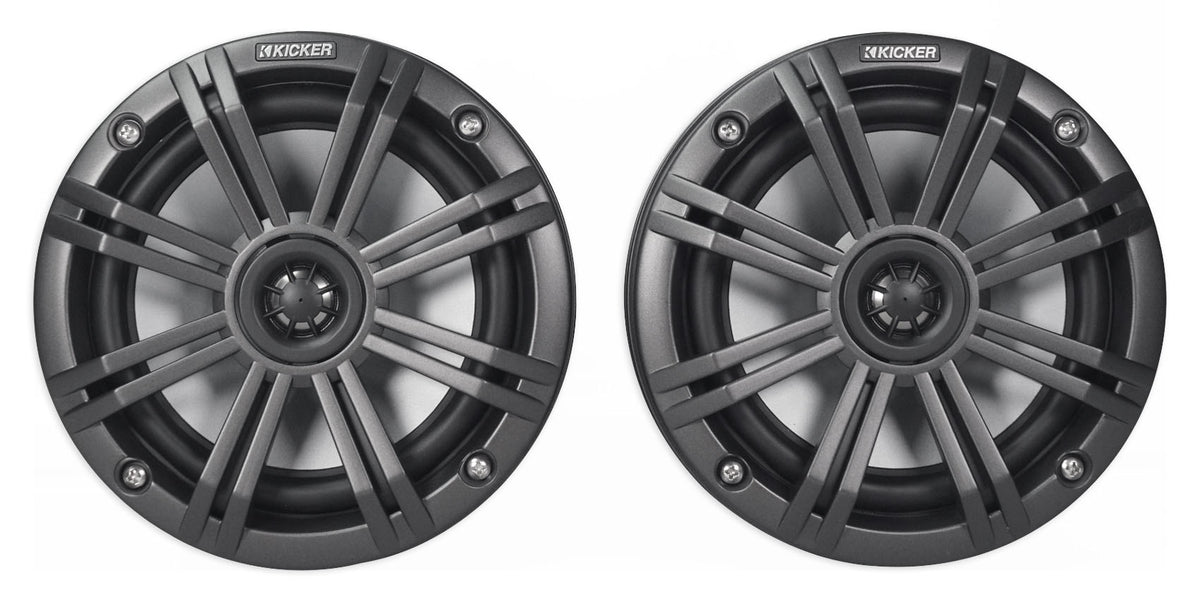 KMFC8 8" 300W Marine LED Speakers