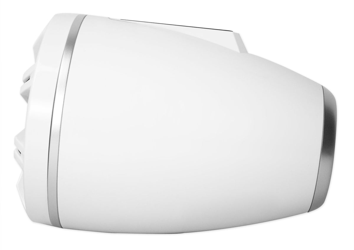 KMFC8W 8" 300W White Marine LED Speakers
