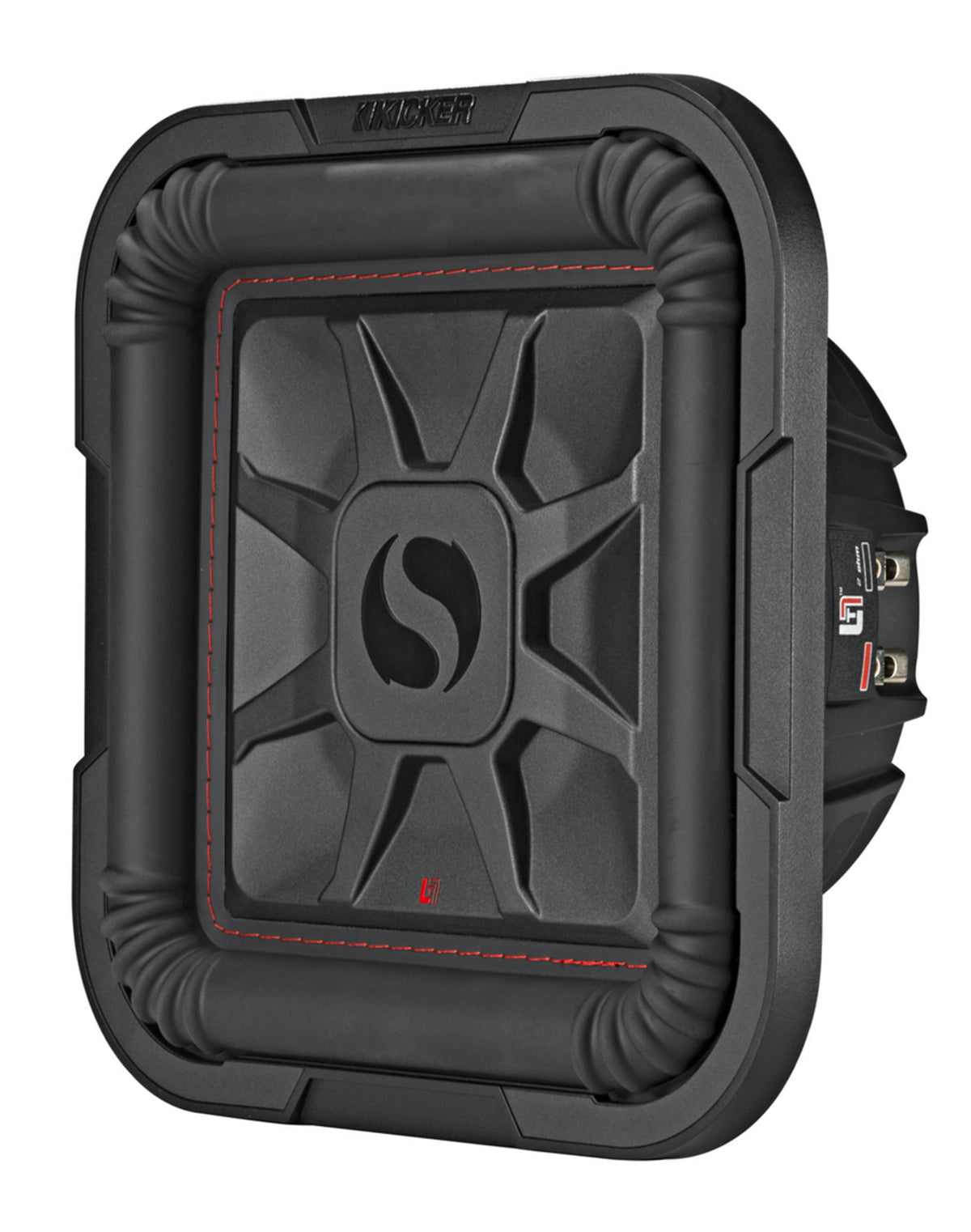 L7T102 10" 1000W Solo-Baric Subwoofer, 2-Ohm DVC