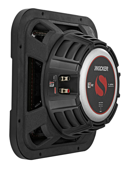 L7T124 12" 1200W Solo-Baric Subwoofer, 4-Ohm DVC