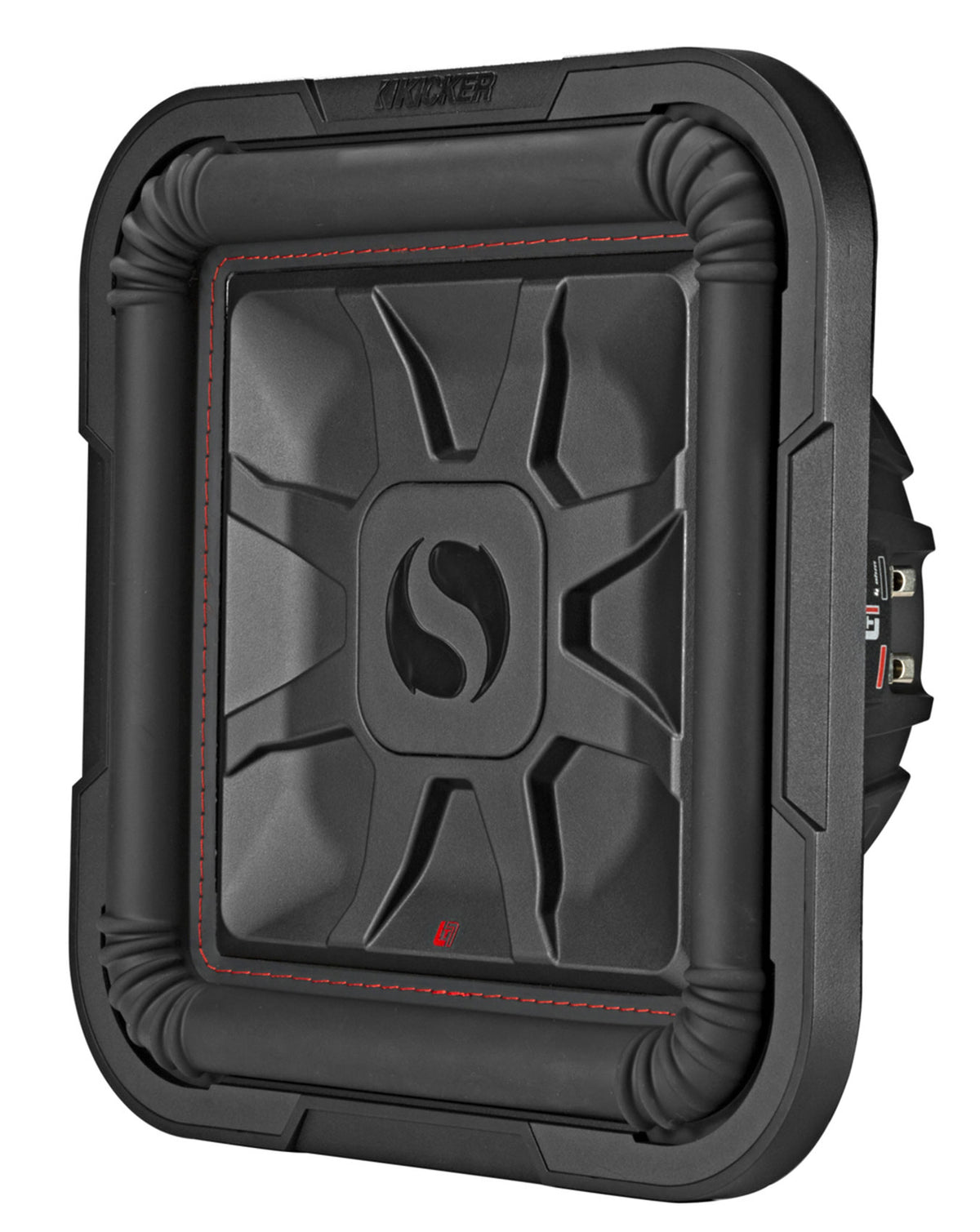 L7T124 12" 1200W Solo-Baric Subwoofer, 4-Ohm DVC