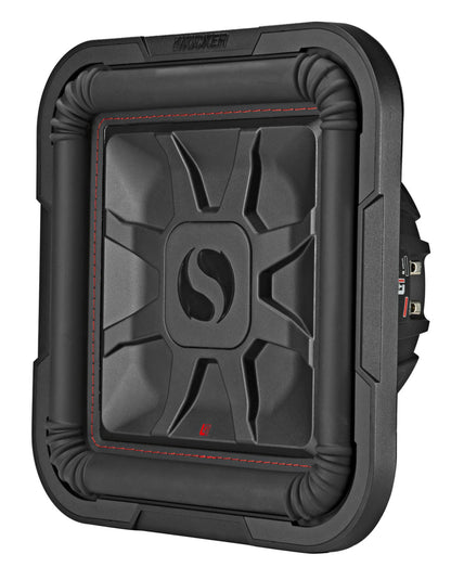 L7T124 12" 1200W Solo-Baric Subwoofer, 4-Ohm DVC