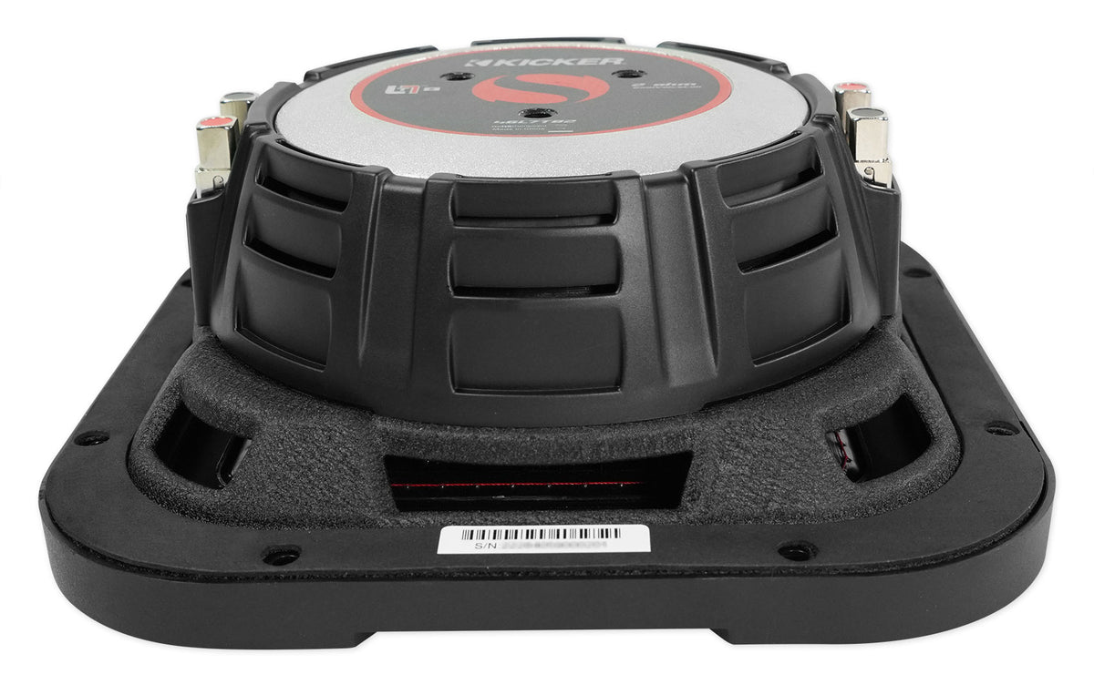 L7T82 8" 700W Solo-Baric Subwoofer, 2-Ohm DVC