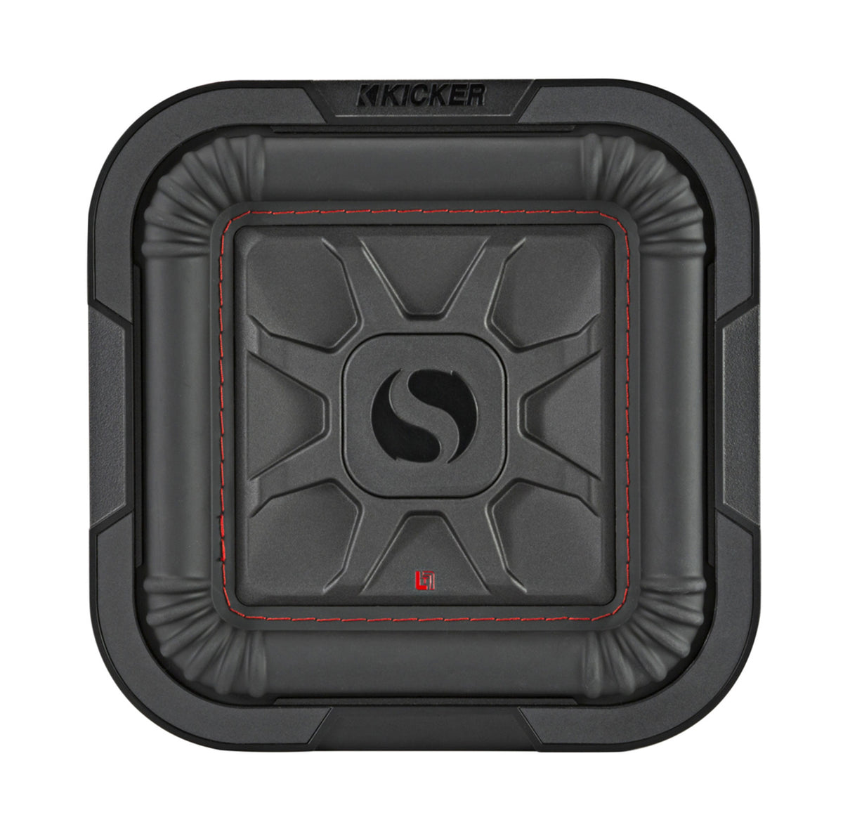 KICKER 46L7T84 8" 700 Watt L7T Car Subwoofer, Solo-Baric Sub L7T84 DVC 4-Ohm [Used]