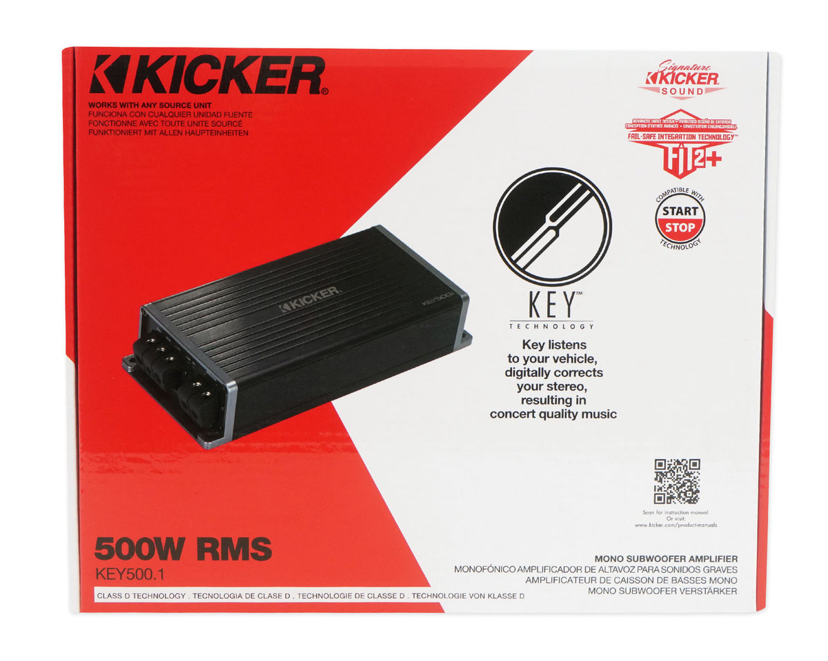 KEY5001 500W Smart Mono Amplifier