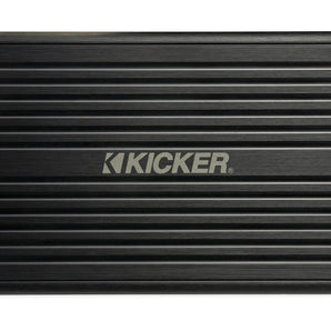 KICKER KEY5001 500w Mono Amplifier w/Bass Revealer Processor Smart Amp 47KEY5001
