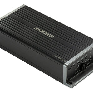 KICKER KEY5001 500w Mono Amplifier w/Bass Revealer Processor Smart Amp 47KEY5001