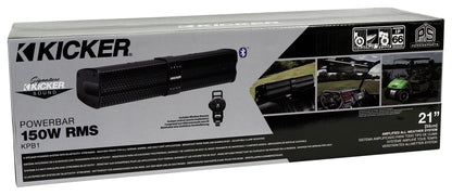 47KPB1 21" Bluetooth Powered ATV/UTV/RZR Soundbar Speaker System