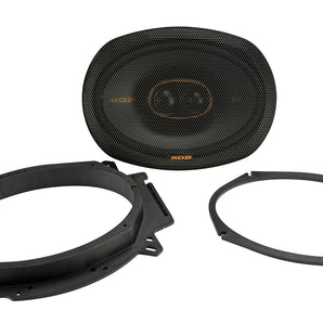Pair Kicker 47KSC69304 KSC6930 6x9" 150 Watt 3-Way Car Audio Speakers KSC693