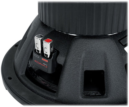 CompR 800W 10" Subwoofer, Dual 2-Ohm Voice Coil, CWR10-2