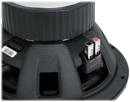 CompR 800W 10" Subwoofer, Dual 2-Ohm Voice Coil, CWR10-2