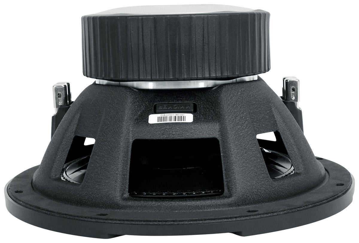 CompR 800W 10" Subwoofer, Dual 2-Ohm Voice Coil, CWR10-2