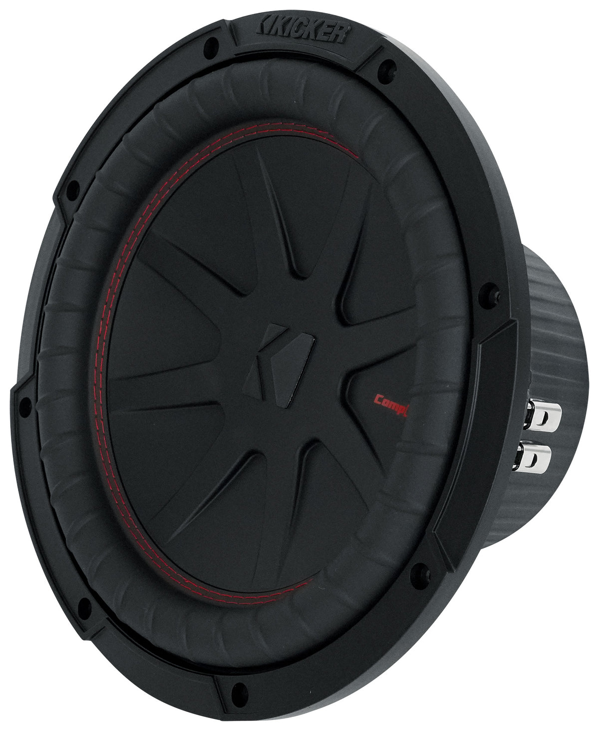 CompR 800W 10" Subwoofer, Dual 2-Ohm Voice Coil, CWR10-2