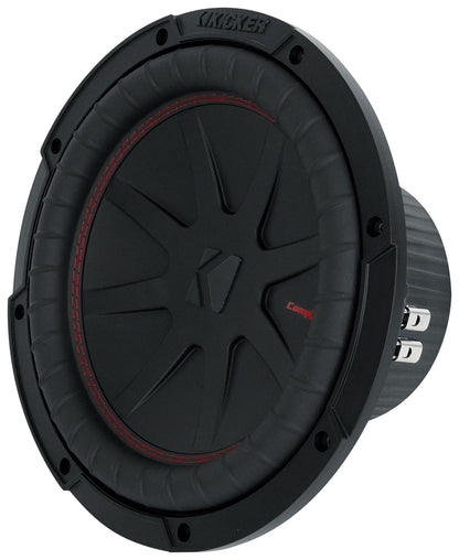 CompR 800W 10" Subwoofer, Dual 2-Ohm Voice Coil, CWR10-2