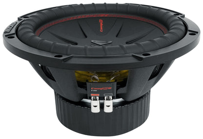 CompR 800W 10" Subwoofer, Dual 2-Ohm Voice Coil, CWR10-2