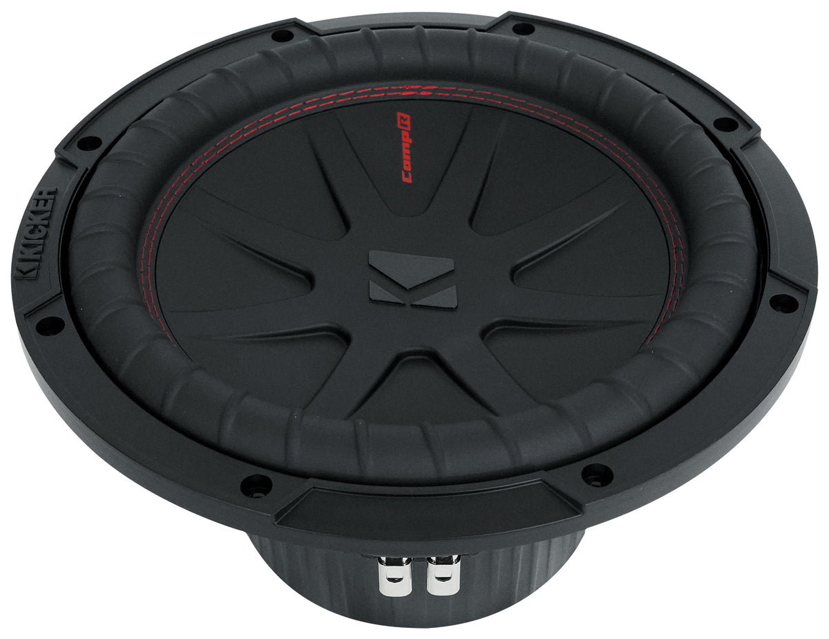 CompR 800W 10" Subwoofer, Dual 2-Ohm Voice Coil, CWR10-2