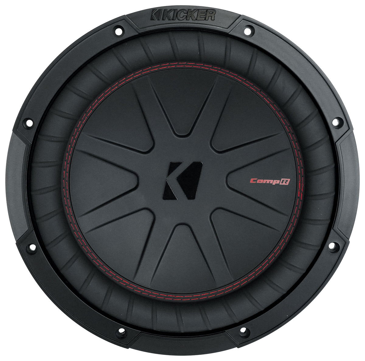 CompR 800W 10" Subwoofer, Dual 2-Ohm Voice Coil, CWR10-2