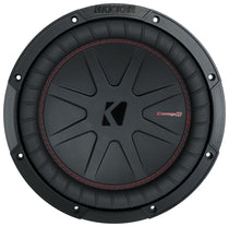CompR 800W 10" Subwoofer, Dual 2-Ohm Voice Coil, CWR10-2