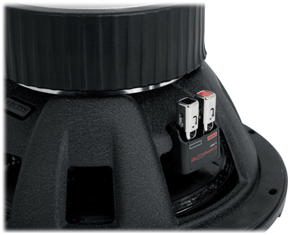 CompR 800W 10" Subwoofer, Dual 4-Ohm Voice Coil, CWR10-4