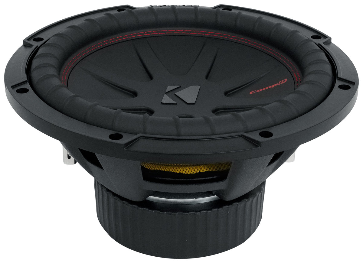 CompR 800W 10" Subwoofer, Dual 4-Ohm Voice Coil, CWR10-4