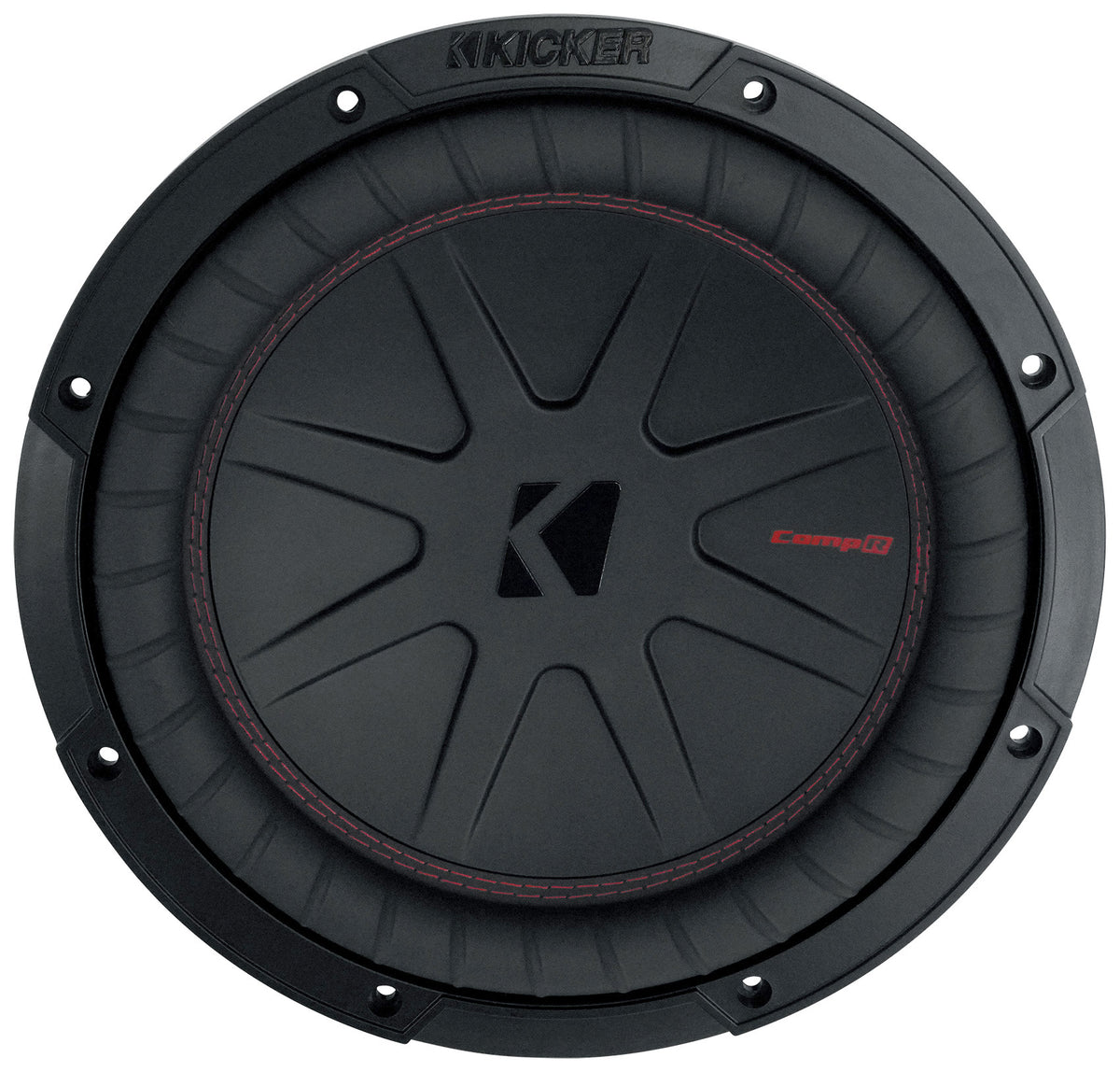 CompR 800W 10" Subwoofer, Dual 4-Ohm Voice Coil, CWR10-4