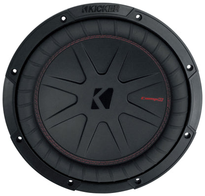 CompR 800W 10" Subwoofer, Dual 4-Ohm Voice Coil, CWR10-4
