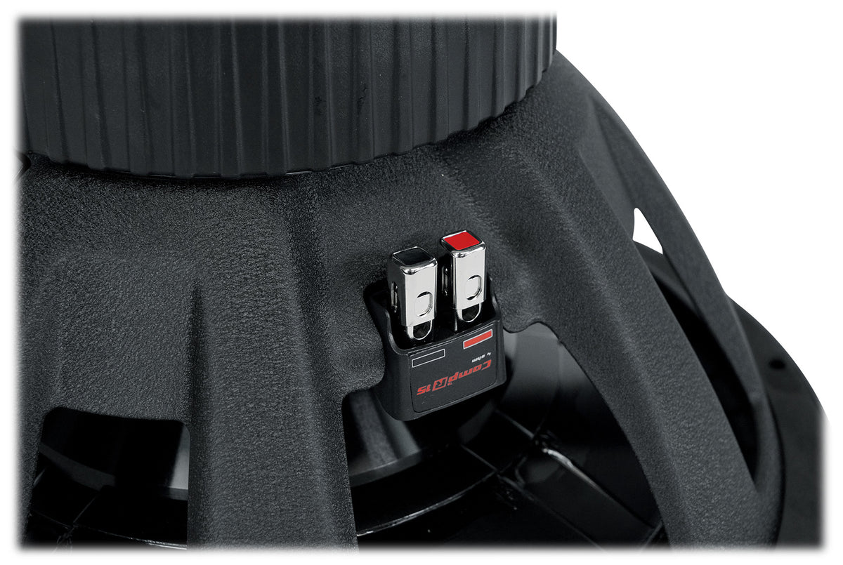 CompR 1600W 15" Subwoofer, Dual 4-Ohm Voice Coil, CWR15-4