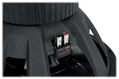 CompR 1600W 15" Subwoofer, Dual 4-Ohm Voice Coil, CWR15-4